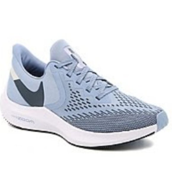 NIKE ZOOM WINFLO 6 LIGHTWEIGHT RUNNING SHOE - Picture 1 of 8